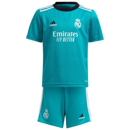 Fußballtrikots Real Madrid Kinder 2021-2022 Kurzarm Ausweichtrikot kaufen